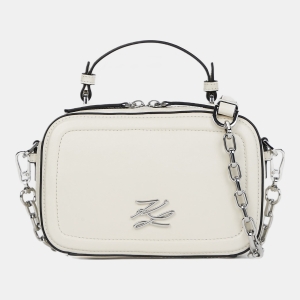 Karl Lagerfeld K/Autograph chain top handle bag