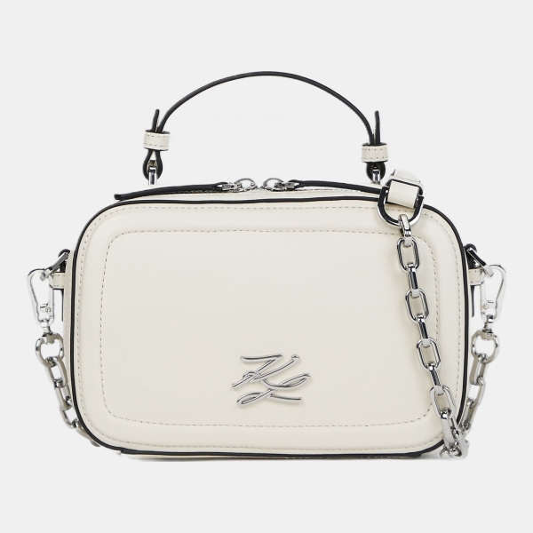 Karl Lagerfeld K/Autograph chain top handle bag
