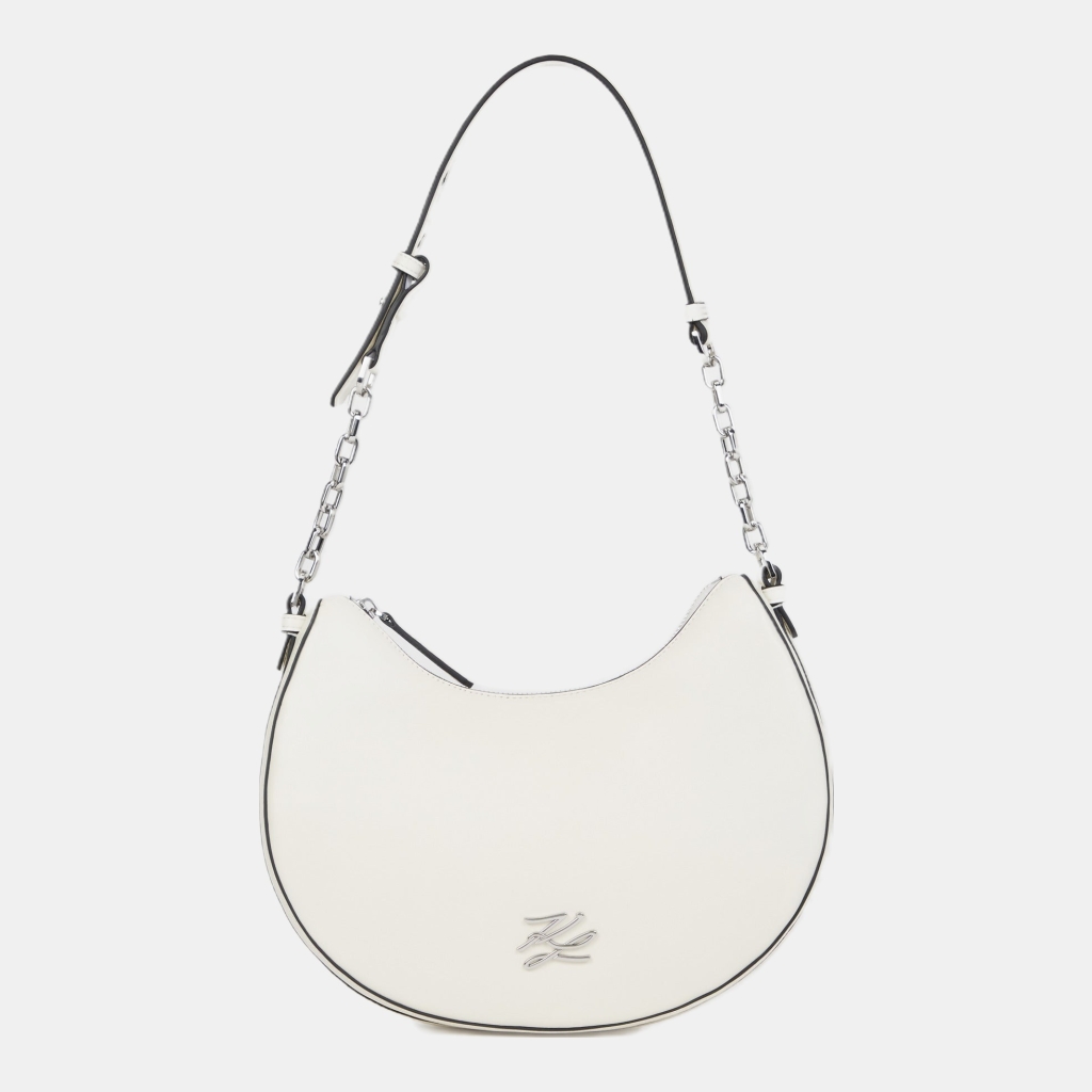 Karl Lagerfeld K/Autograph medium moon bag