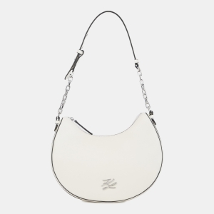 Karl Lagerfeld K/Autograph medium moon bag