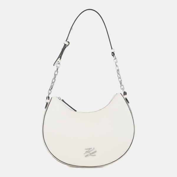 Karl Lagerfeld K/Autograph medium moon bag