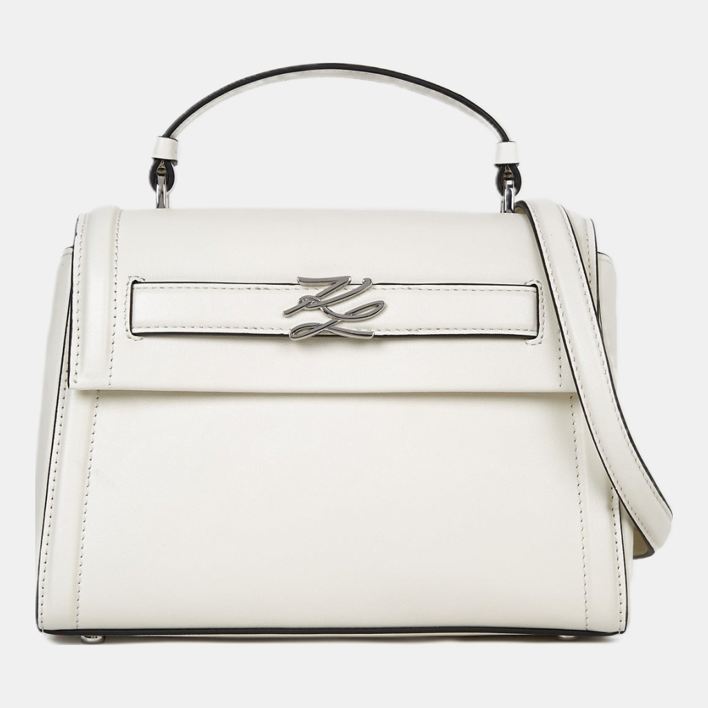 Karl Lagerfeld K/Autograph small top handle bag