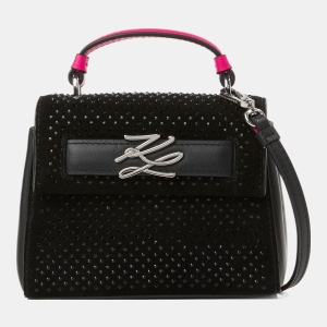 Karl Lagerfeld Exclusive K/Autograph rhinestone nano bag