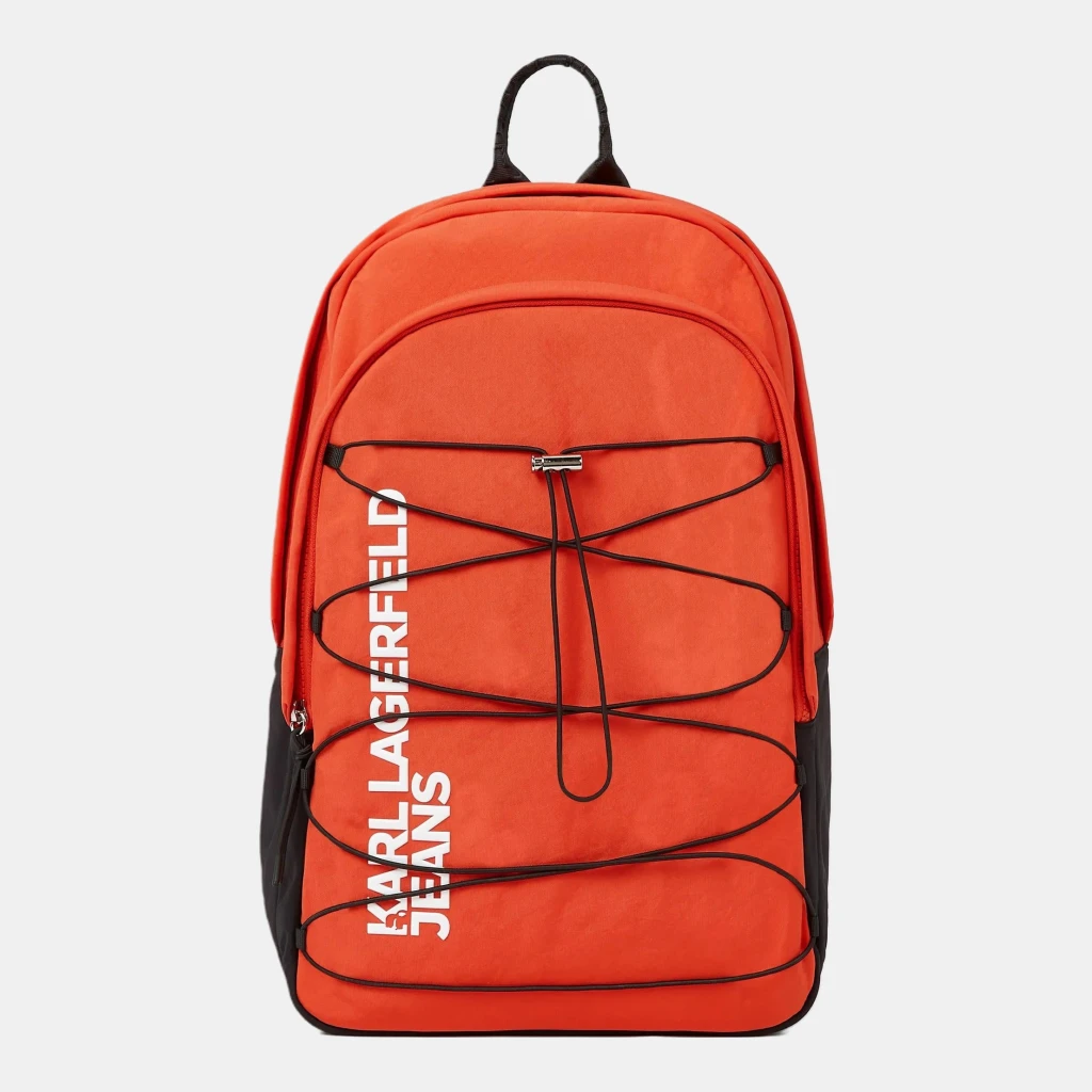 KL Jeans Utility drawstring backpack