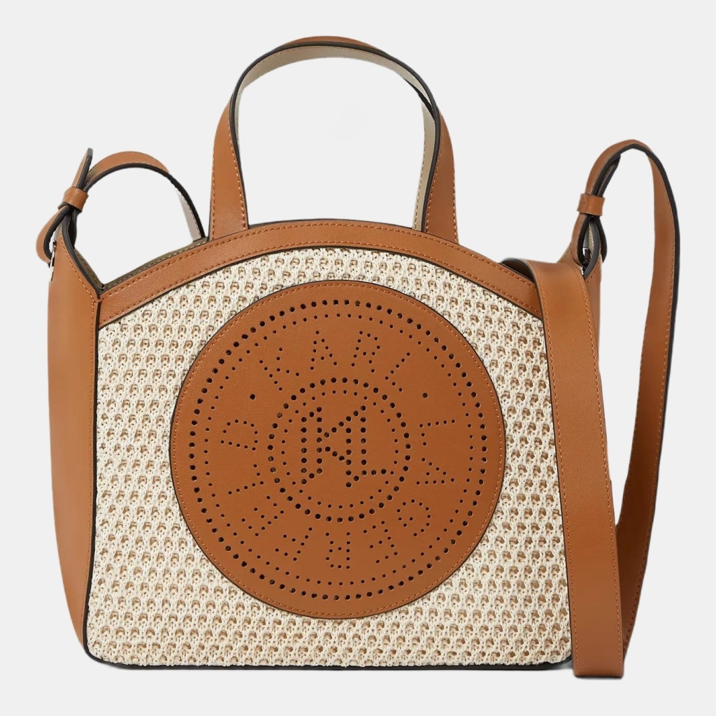 Karl Lagerfeld K/Circle small mesh tote bag