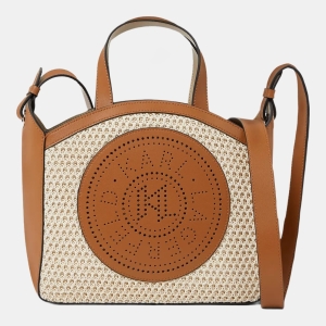 Karl Lagerfeld K/Circle small mesh tote bag