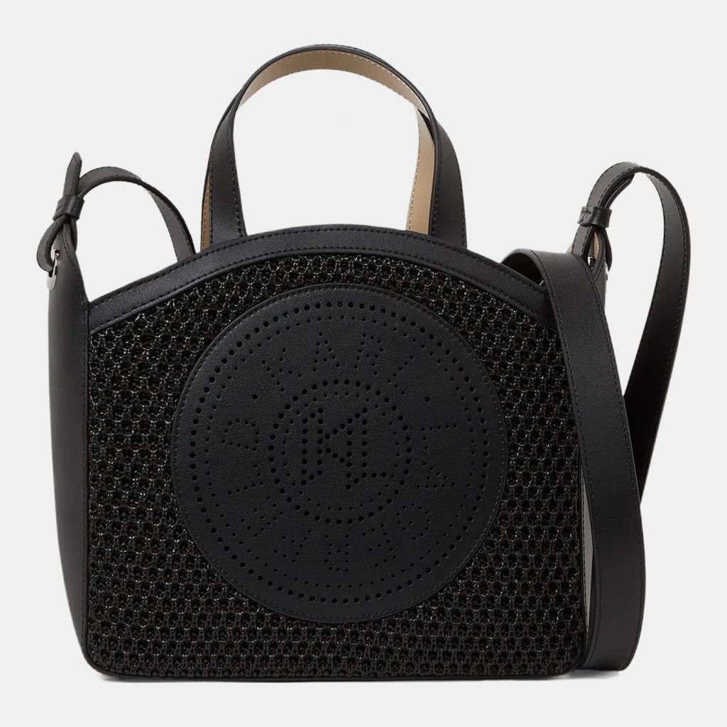 Karl Lagerfeld K/Circle small mesh tote bag