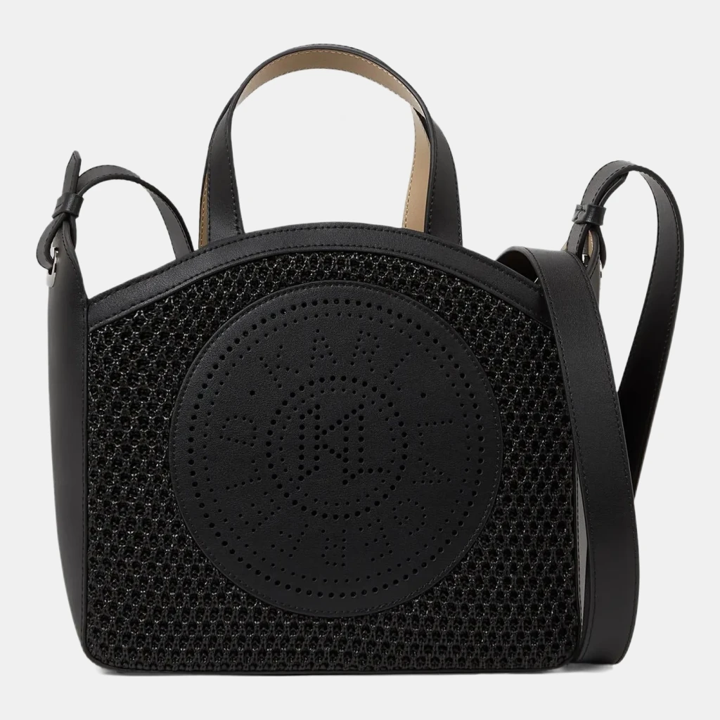 Karl Lagerfeld K/Circle small mesh tote bag