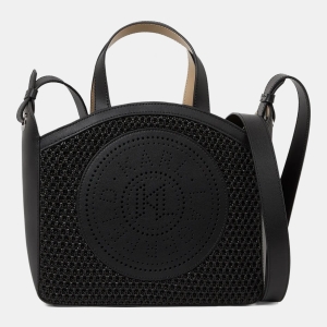 Karl Lagerfeld K/Circle small mesh tote bag