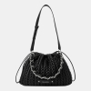 Karl Lagerfeld K/Weave chain shoulder bag