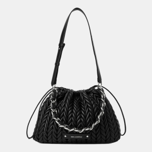 Karl Lagerfeld K/Weave chain shoulder bag