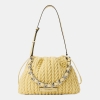 Karl Lagerfeld K/Weave chain shoulder bag