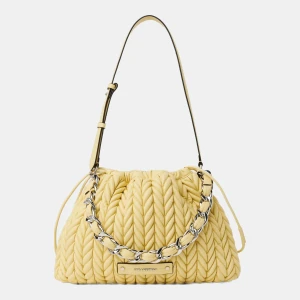 Karl Lagerfeld K/Weave chain shoulder bag