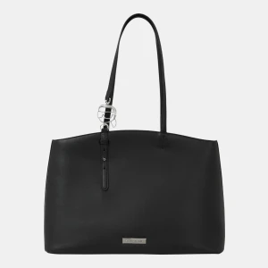 Karl Lagerfeld Ikon smooth large tote bag