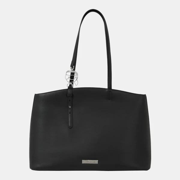 Karl Lagerfeld Ikon smooth large tote bag