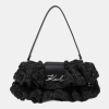 Karl Lagerfeld K/Signature ruffle shoulder bag