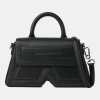 Karl Lagerfeld Ikon K leather top handle bag