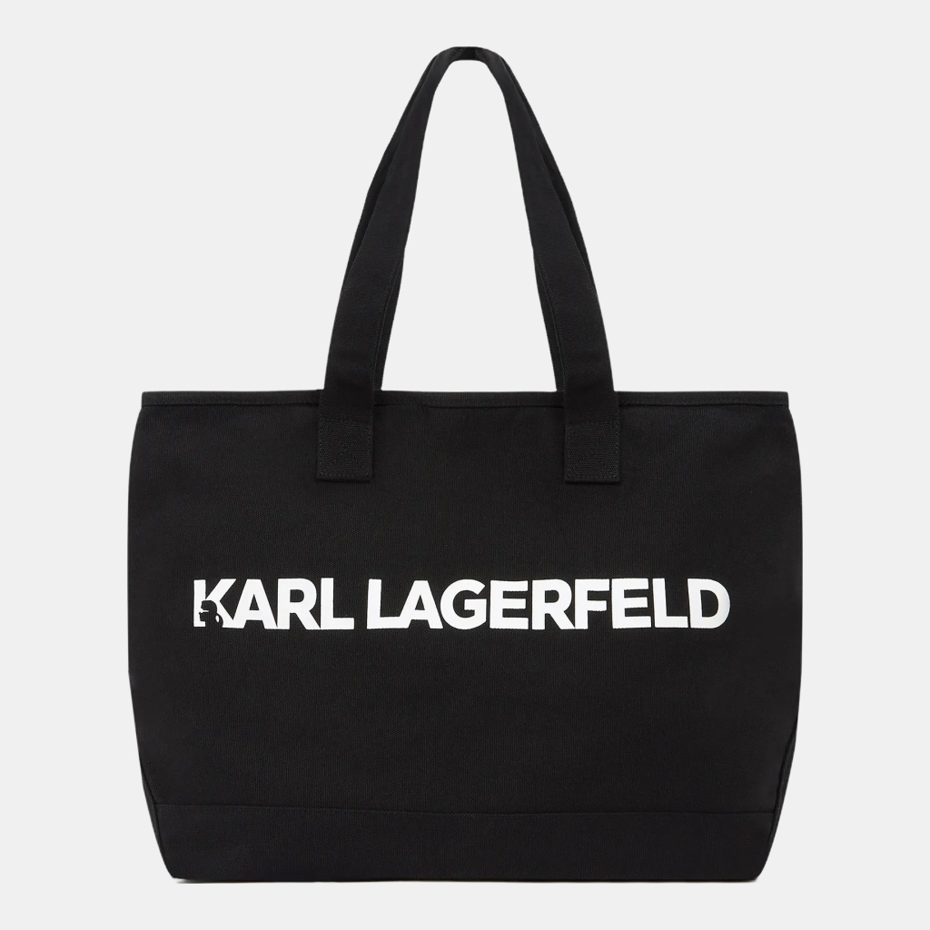 Karl Lagerfeld Logo extra large tote bag