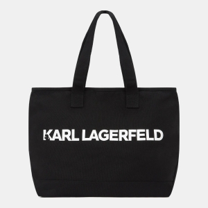 Karl Lagerfeld Logo extra large tote bag