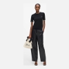 Karl Lagerfeld K/Signature ribbon bow shopper - Image 3