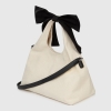 Karl Lagerfeld K/Signature ribbon bow shopper - Image 5