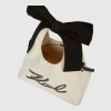 Karl Lagerfeld K/Signature ribbon bow shopper - Image 6