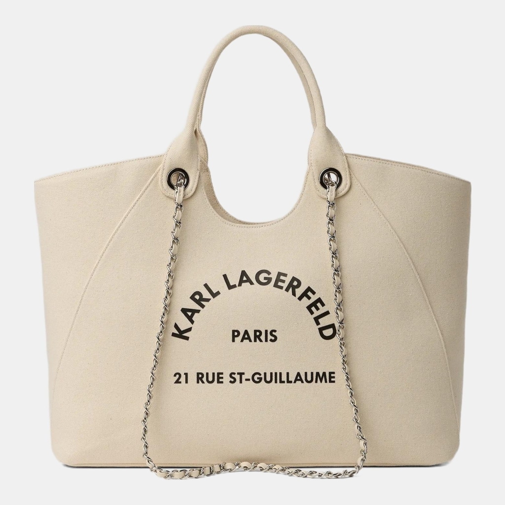 Karl Lagerfeld Exclusive Rue St-Guillaume chain shopper