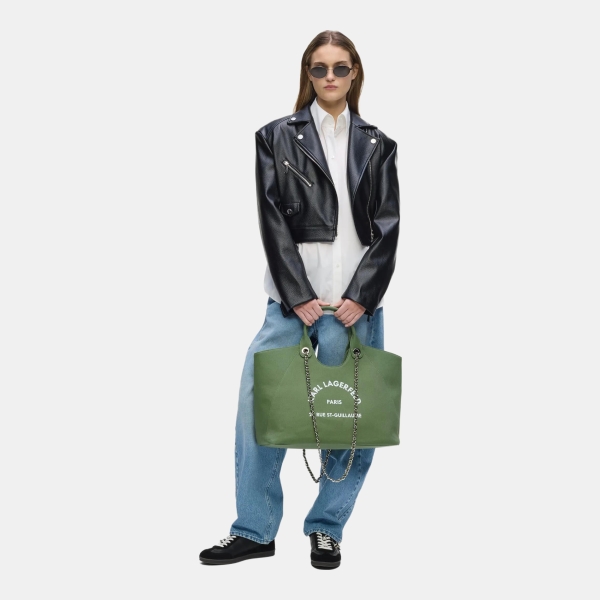 Karl Lagerfeld Exclusive Rue St-Guillaume chain shopper
