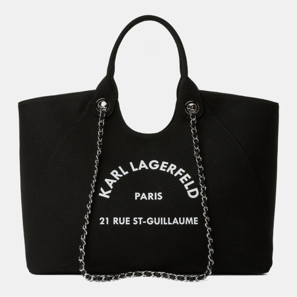 Karl Lagerfeld Exclusive Rue St-Guillaume chain shopper
