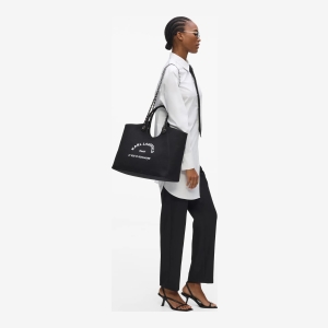 Karl Lagerfeld Exclusive Rue St-Guillaume chain shopper - Image 3