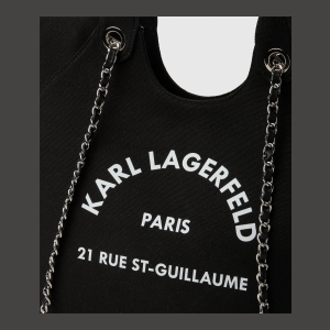 Karl Lagerfeld Exclusive Rue St-Guillaume chain shopper - Image 4