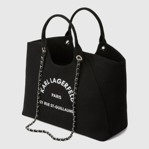 Karl Lagerfeld Exclusive Rue St-Guillaume chain shopper - Image 6