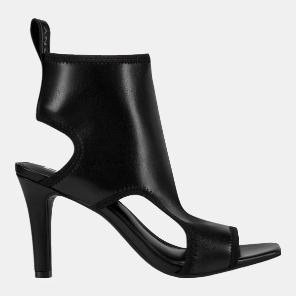 DKNY BASON SANDAL BOOTIE - Black