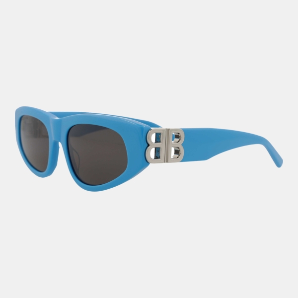 Balenciaga Novelty Women's Blue Sunglasses - Light Blue