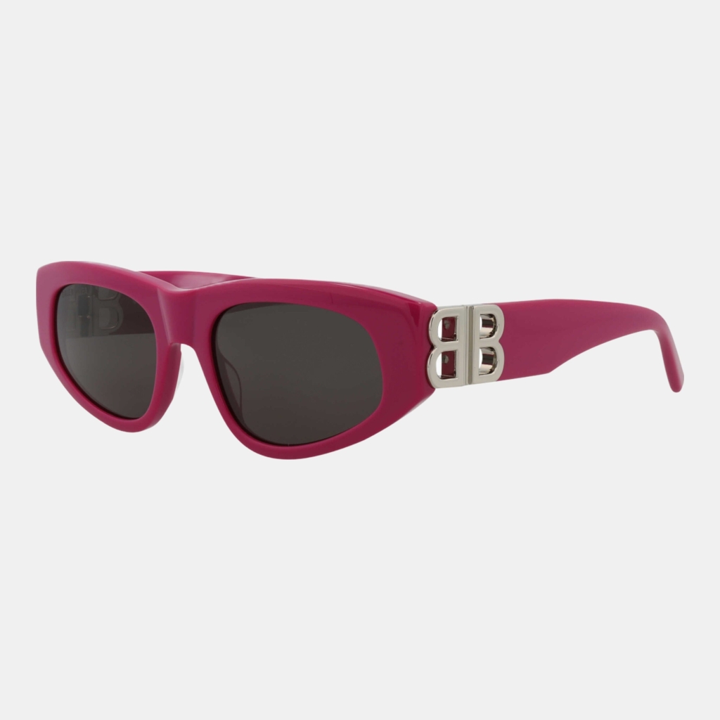 Balenciaga Novelty Women's Pink Sunglasses - Fuchsia