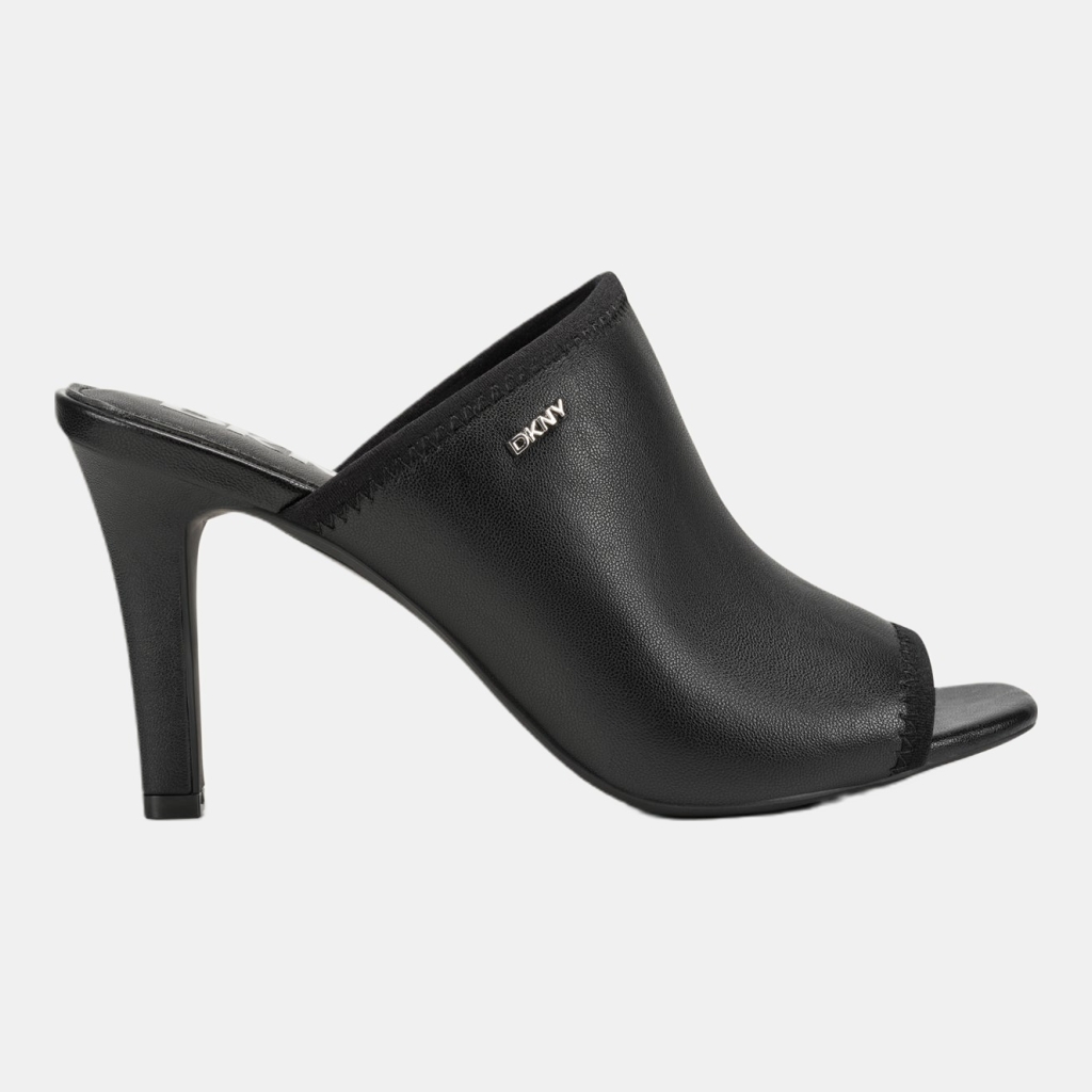 DKNY BRYANT SANDAL MULE - Black