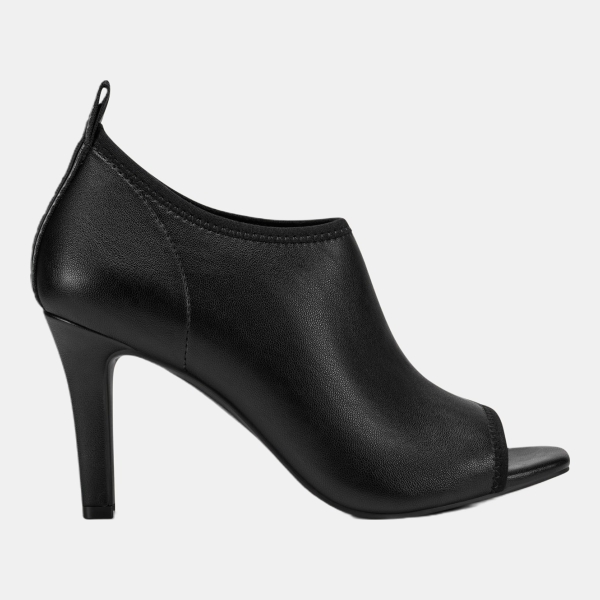 DKNY BRYNNA SANDAL BOOTIE - Black