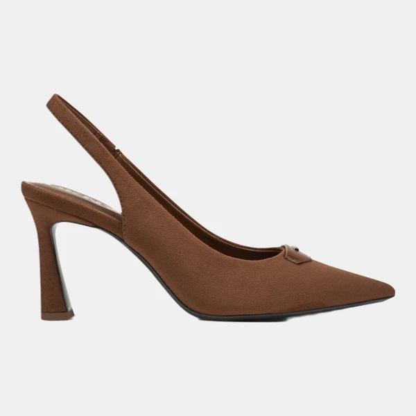 DKNY CAMZY SLINGBACK PUMP - Walnut