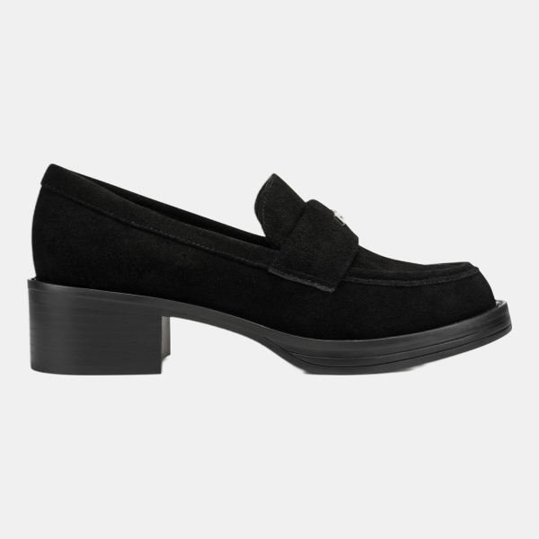 DKNY CIVELLI  HEELED LOAFER - Black