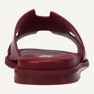 DKNY COLUMBA FLAT SLIDE - Ruby Red - Image 5