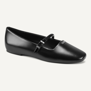 DKNY DANITA BALLET FLAT - Black/Black - Image 3