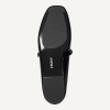 DKNY DANITA BALLET FLAT - Black/Black - Image 6