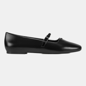 DKNY DANITA BALLET FLAT - Black/Black