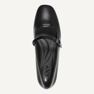 DKNY DANITA BALLET FLAT - Black/Black - Image 4