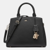 DKNY PAIGE SATCHEL - Black