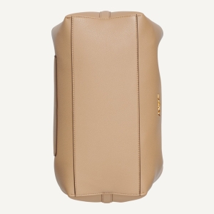 DKNY PAULA LARGE COMMUTER TOTE - CAPPUCCINO - Image 8