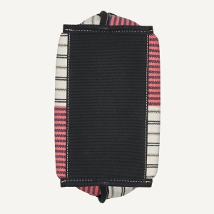 DKNY BRADY CANVAS STRIPE SMALL LOGO CROSSBODY BAG - Punch Multi - Image 6