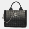 DKNY HADLEE MINI CROSSBODY - BLACK/SILVER