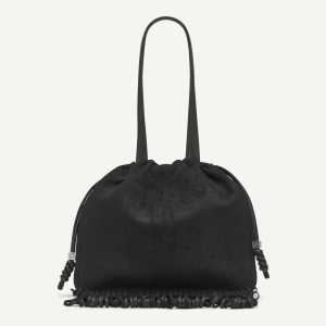 DKNY HALLE TOTE - BLACK/SILVER - Image 5