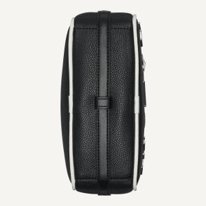 DKNY NELL CAMERA BAG - Black/Marshmallow - Image 4